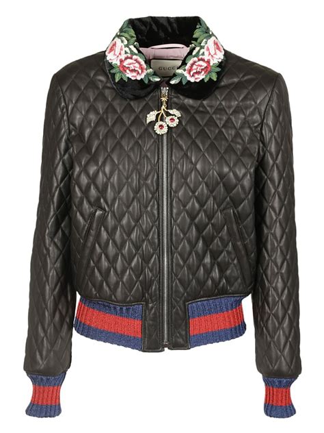 gucci bomber paillettes|Gucci Coats and Jackets for Women .